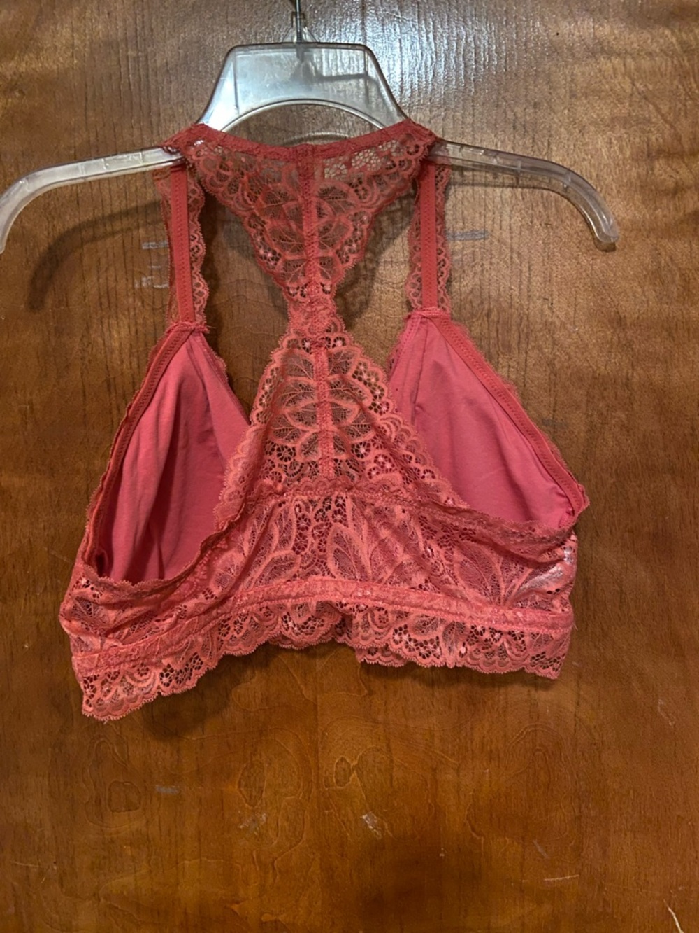 Auden Lace Racerback Bra - Picture 2 of 6